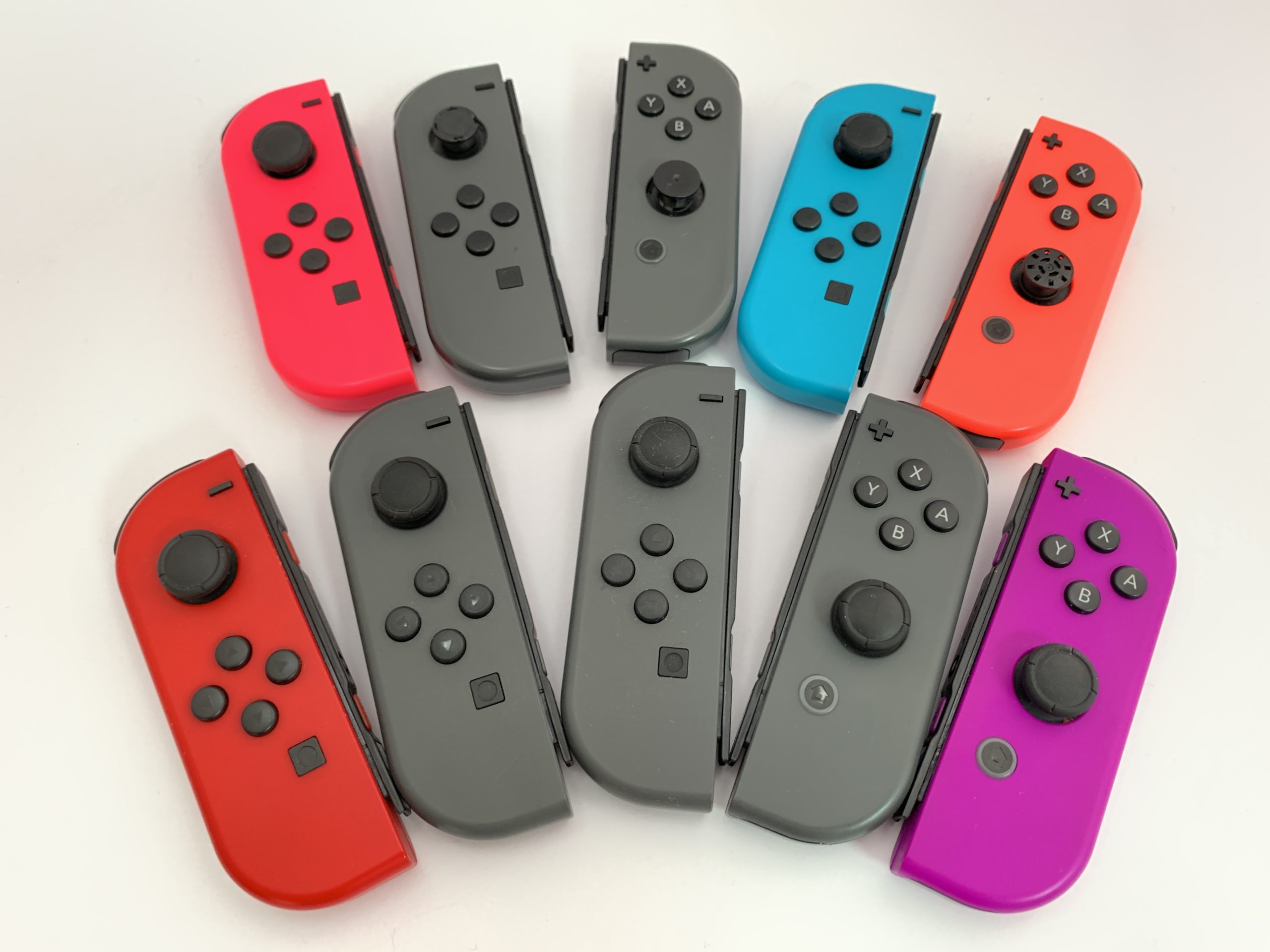 【NintendoSwitch修理】Joy-Conのスティック交換で不良品を利益商品に変えられる